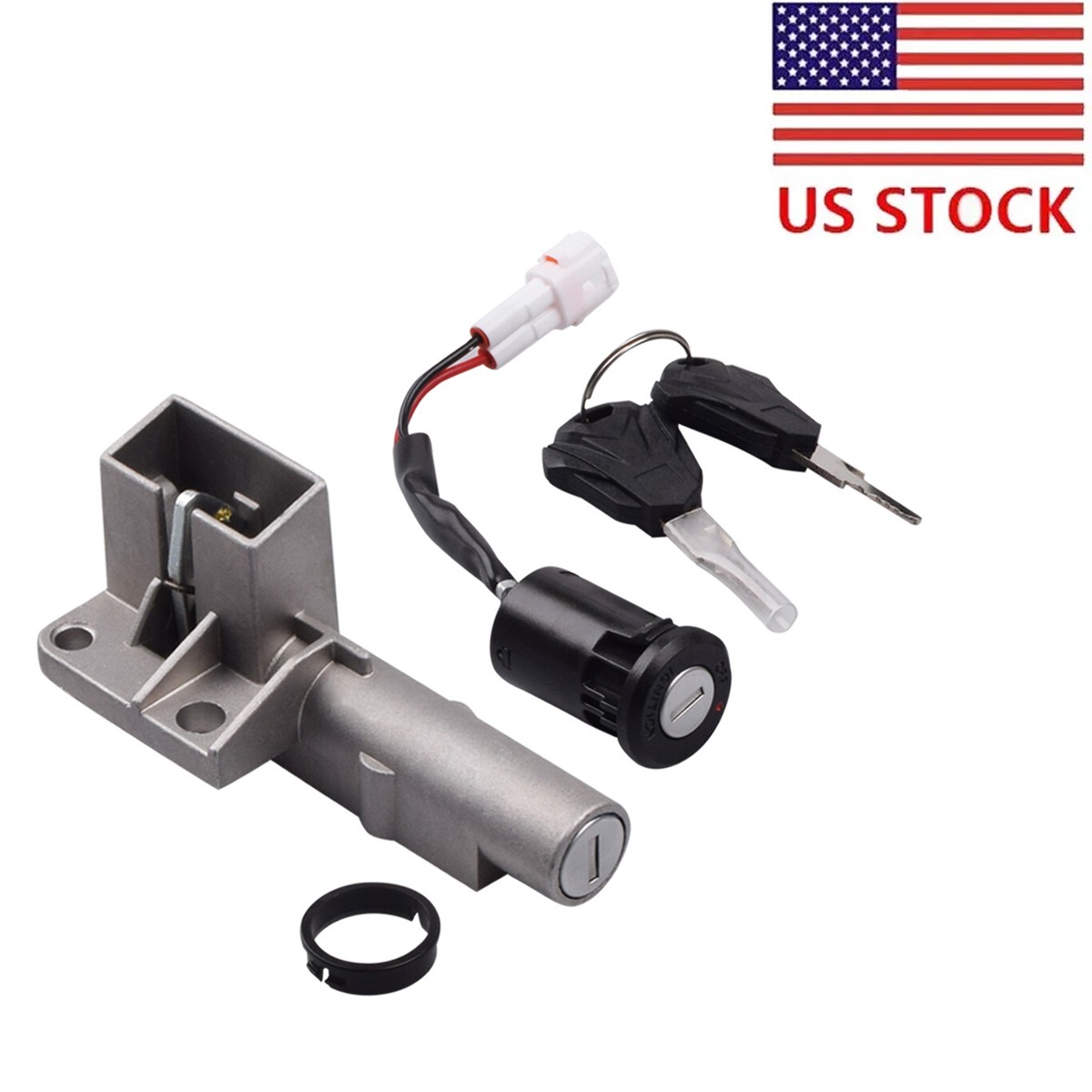 For Sur Ron Light Bee X S Motorcycle Bike Ignition Switch Lock Key Set