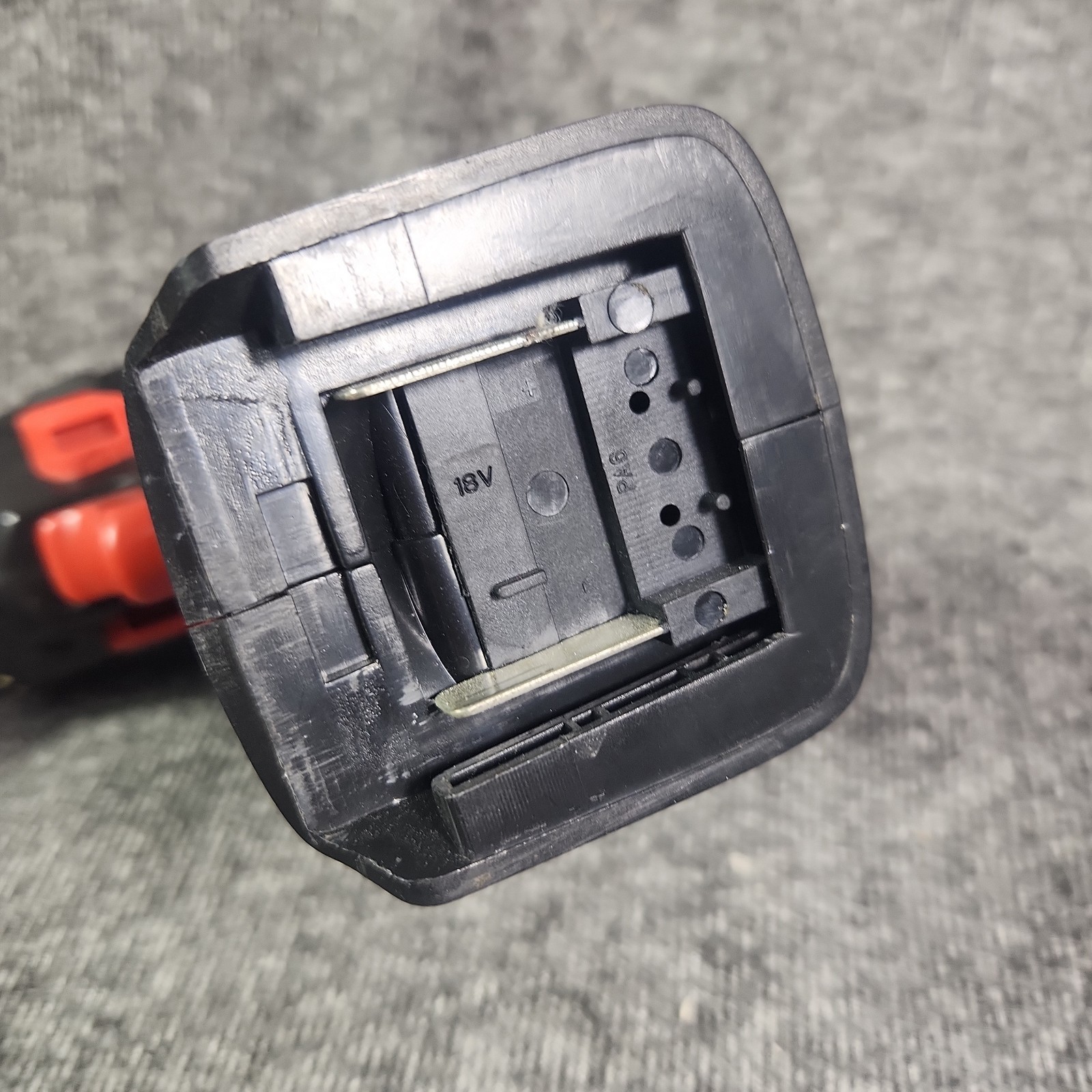 Drill Master 18V 3/8" Cordless Drill And Battery