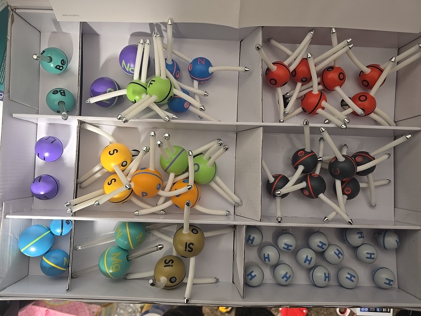 Happy Atoms Stem Chemistry Kit Complete Set 256 Projects Thames & Kosmos