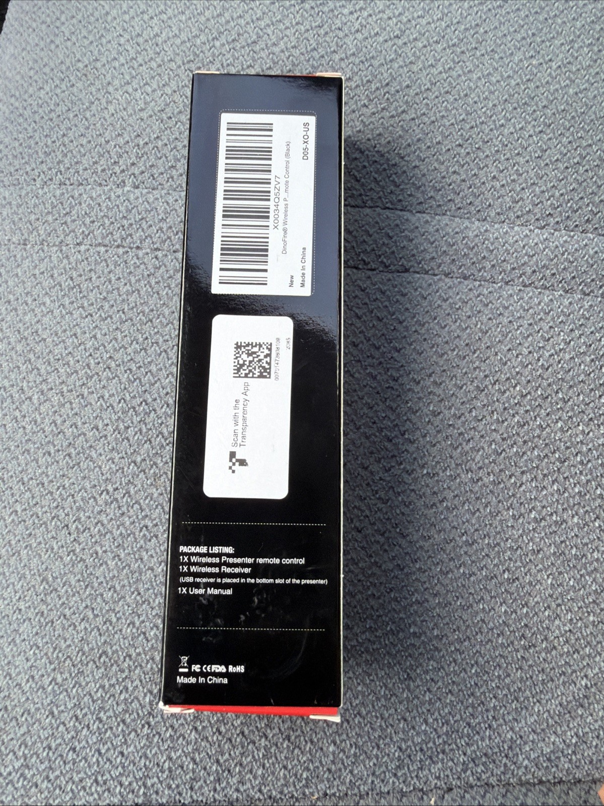 Wireless Presenter, Hyperlink Volume Control Presentation Clicker RF 2.4GHz USB