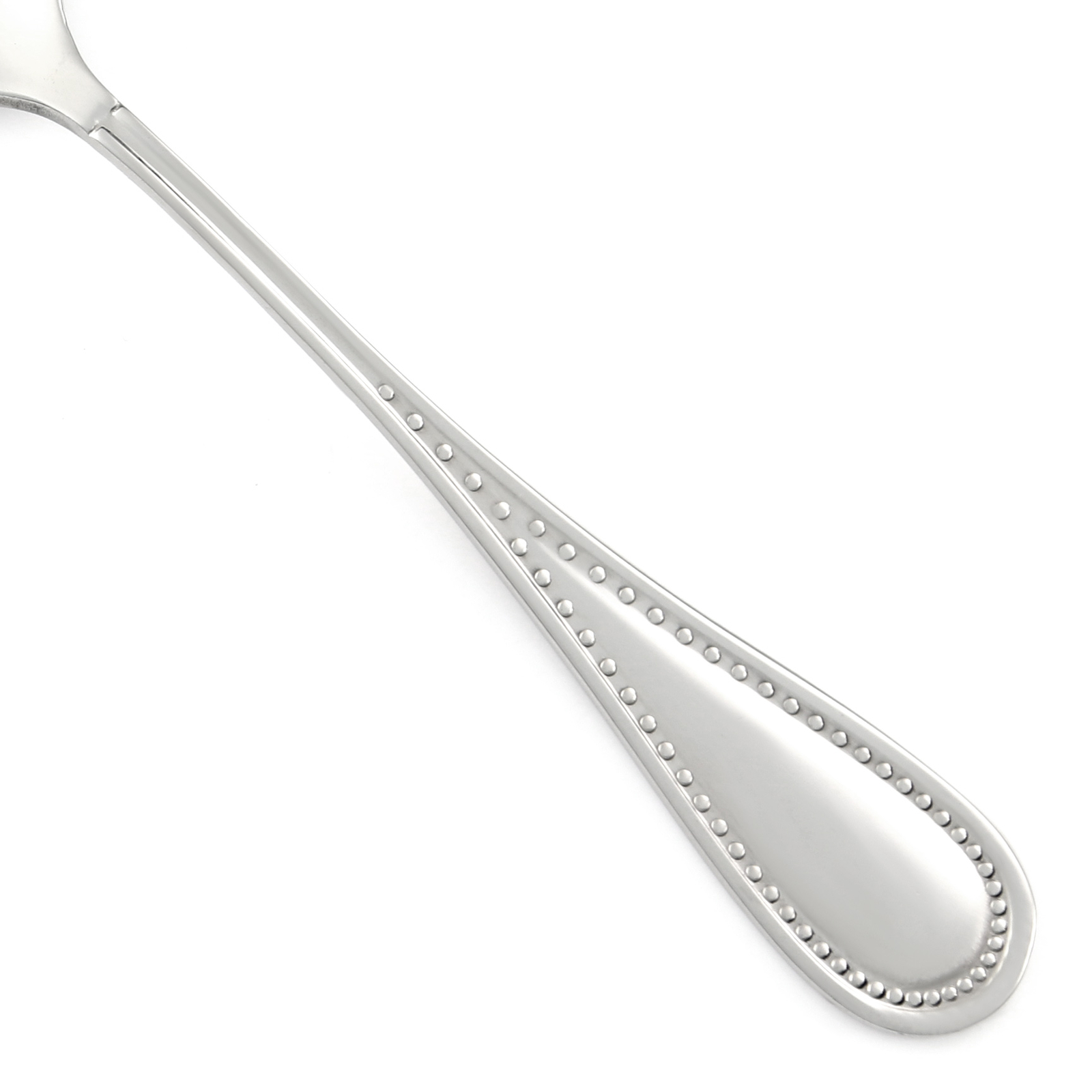 Gourmet Settings PROMISE NOUVEAU Stainless Beaded NEW Silverware CHOICE Flatware