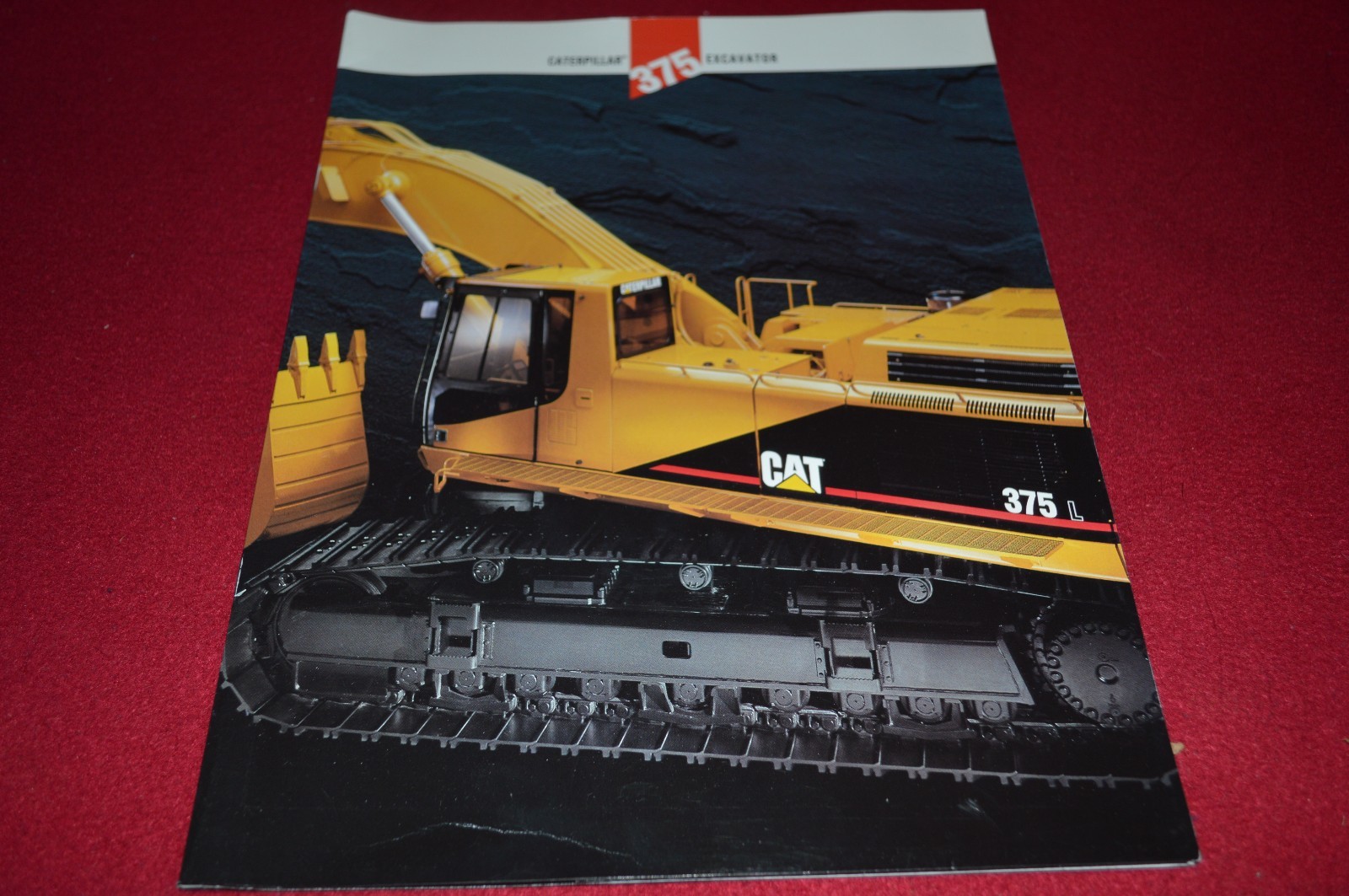 Caterpillar 375 Excavator Dealer Brochure DCPA8