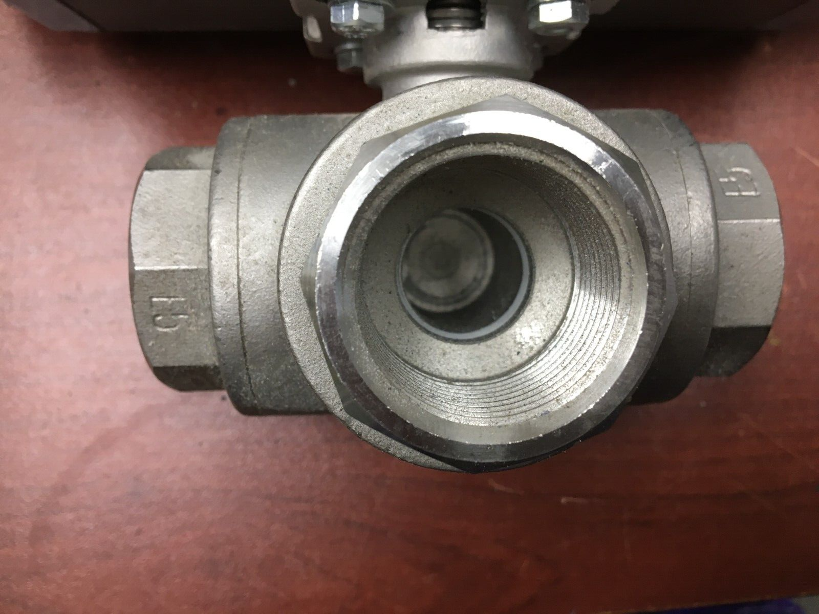 IVD Mosfe S 3VL DE 1" 316M Pneumatic Flow Actuator