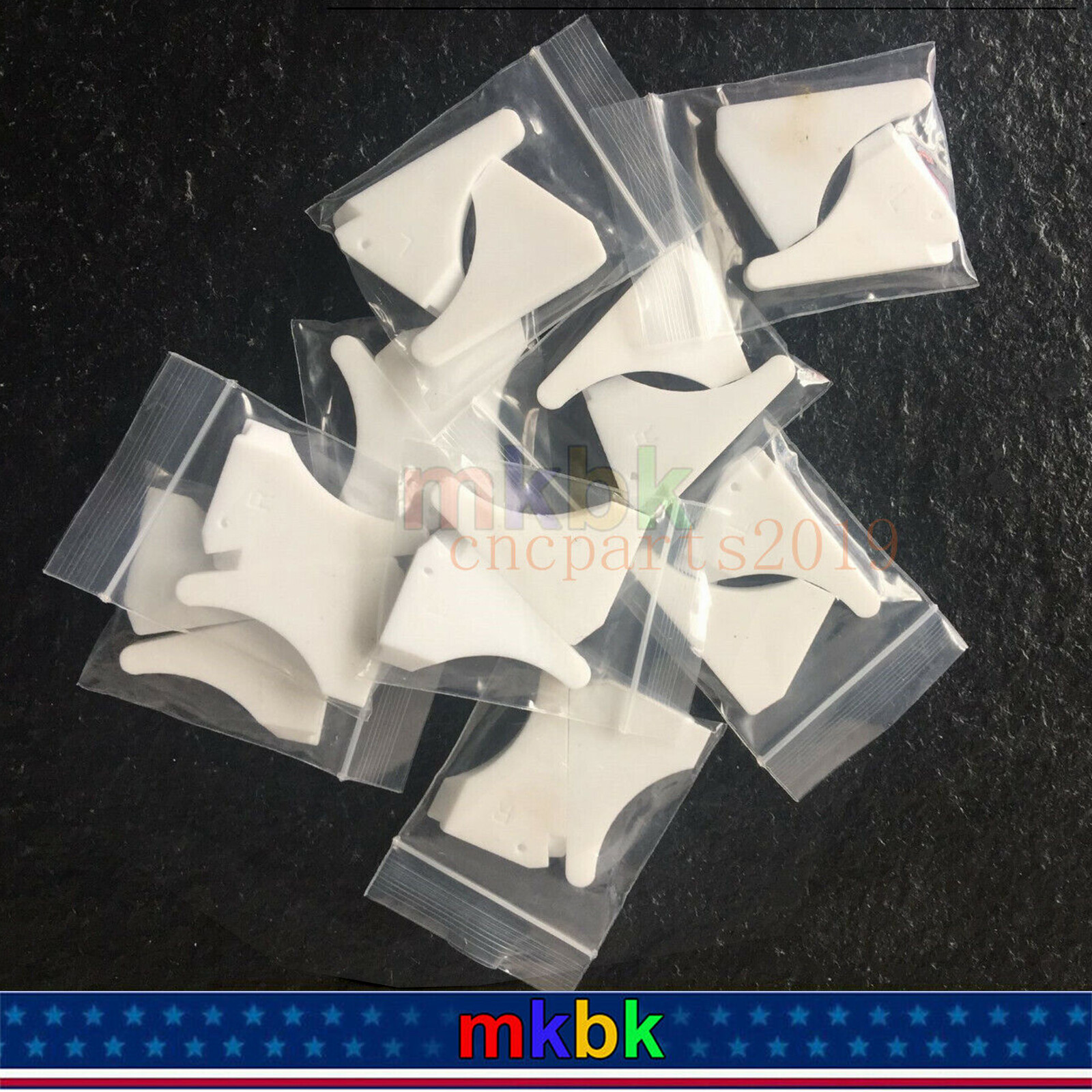 10 pair seals for kompac II system 92370 Kompac dampening seals 35x31mm