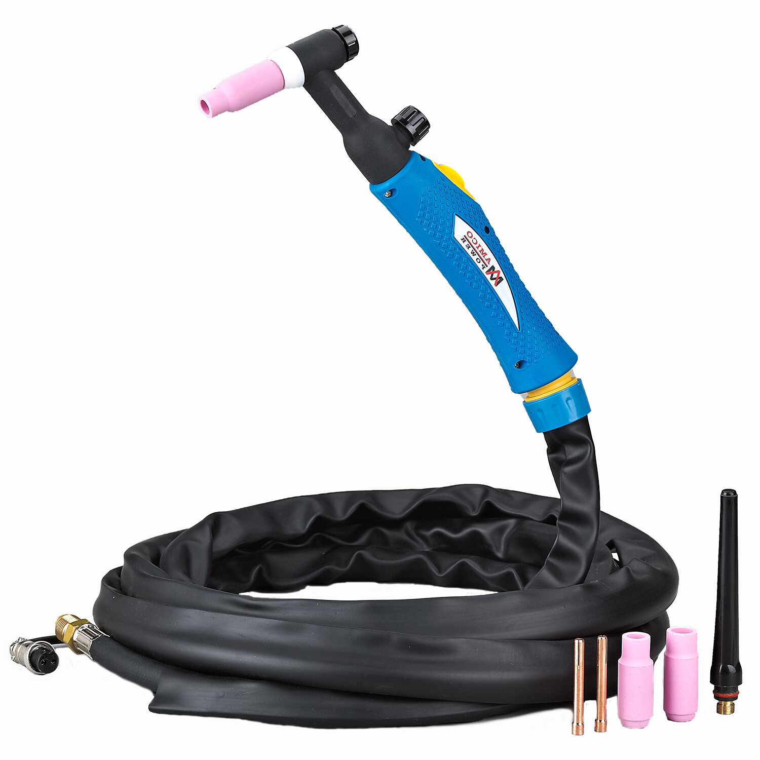 AMICO TIG-26V, 200A/13-Ft. Professional TIG Torch, Compatible with all Amico TIG