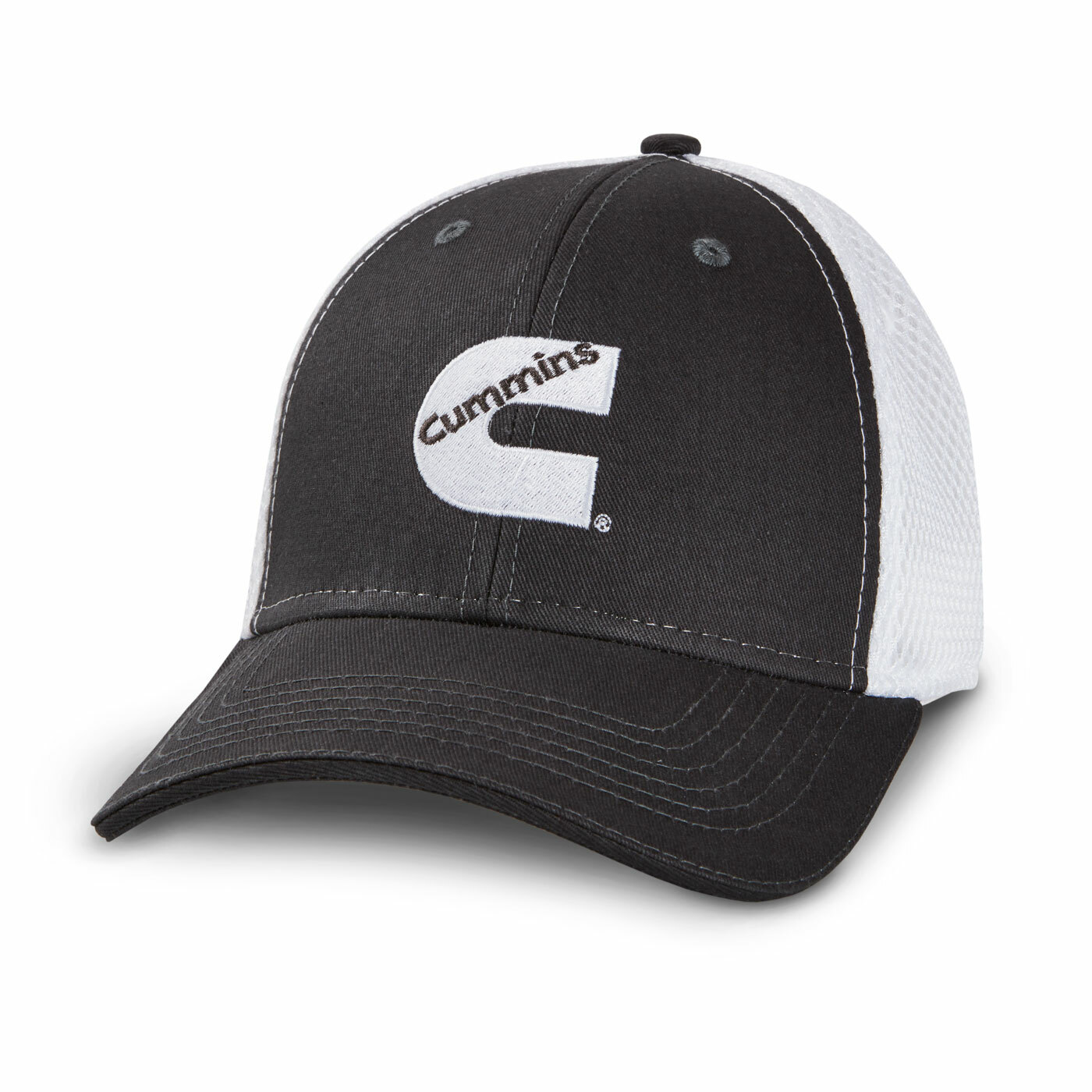 Cummins Indy 500 Mesh Back Hat Chino Twill air Mesh Cap New