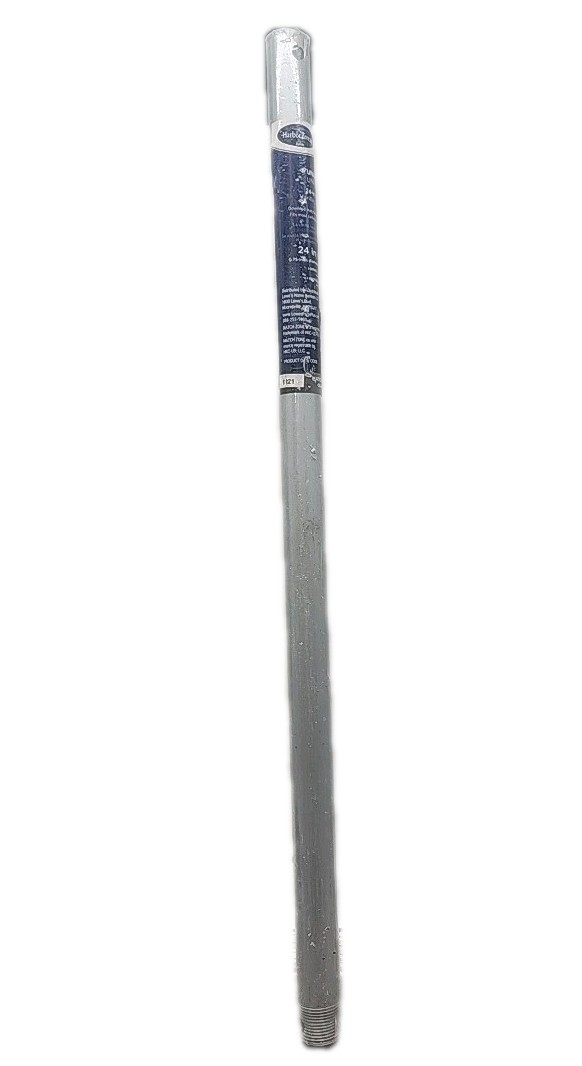 HARBOR BREEZE universal 24 in downrod for ceiling fan NEW gray 4872786 [132]