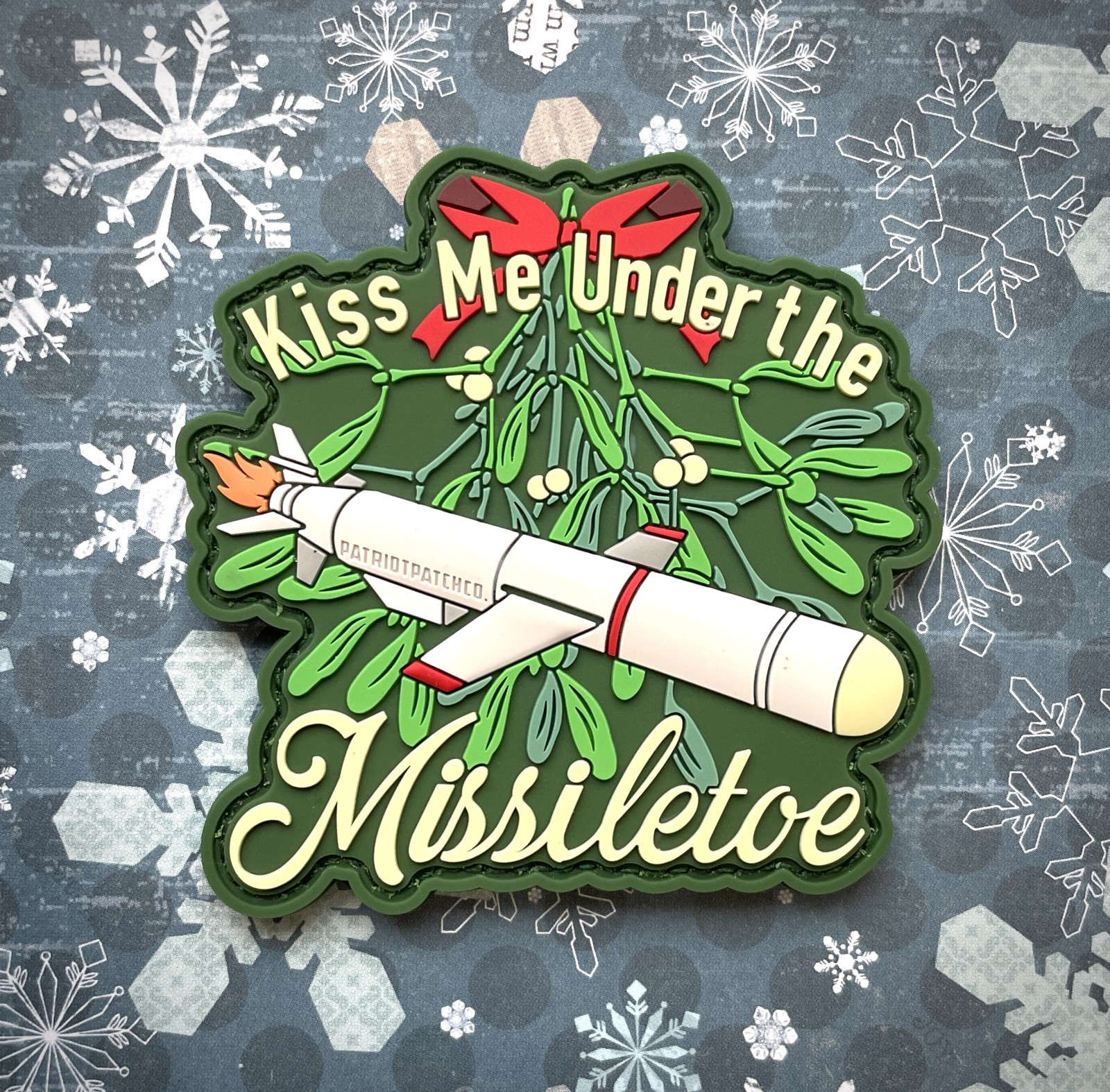 Patriot Patch Co. - Missile Toe - Patch