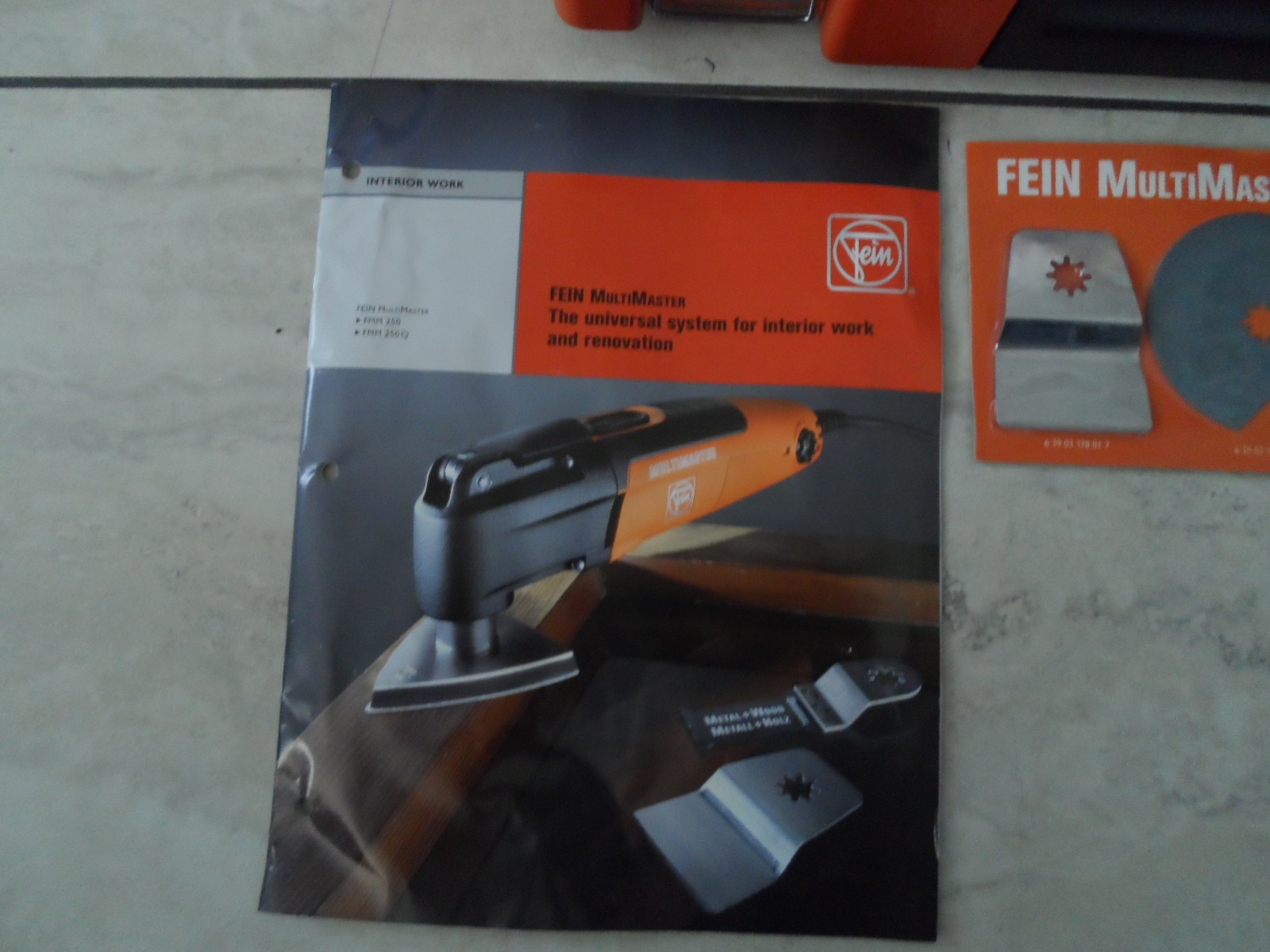 FEIN MultiMaster FMM 250Q Top Variable Speed