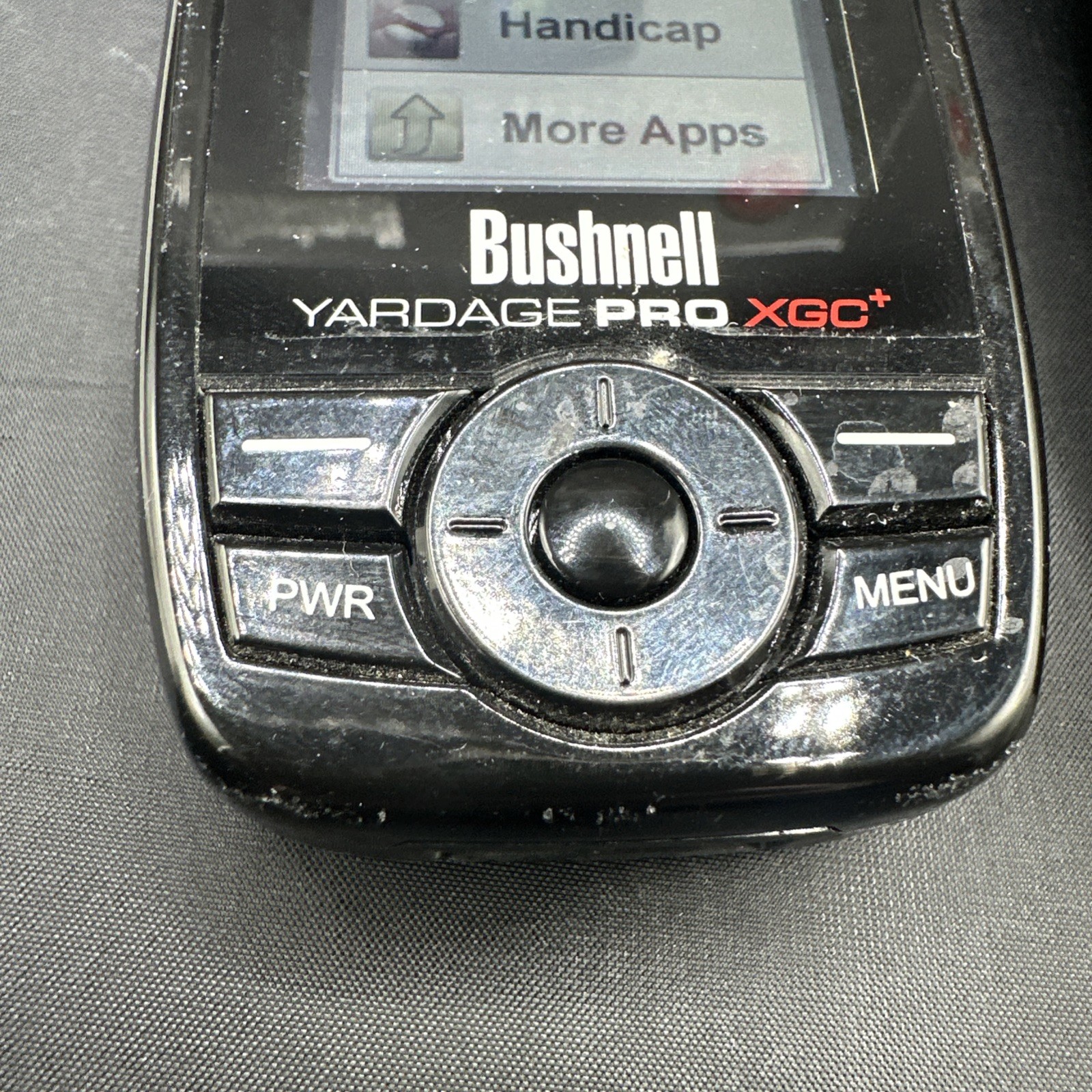 Bushnell Yardage Pro XGC+ GPS Golf Rangefinder