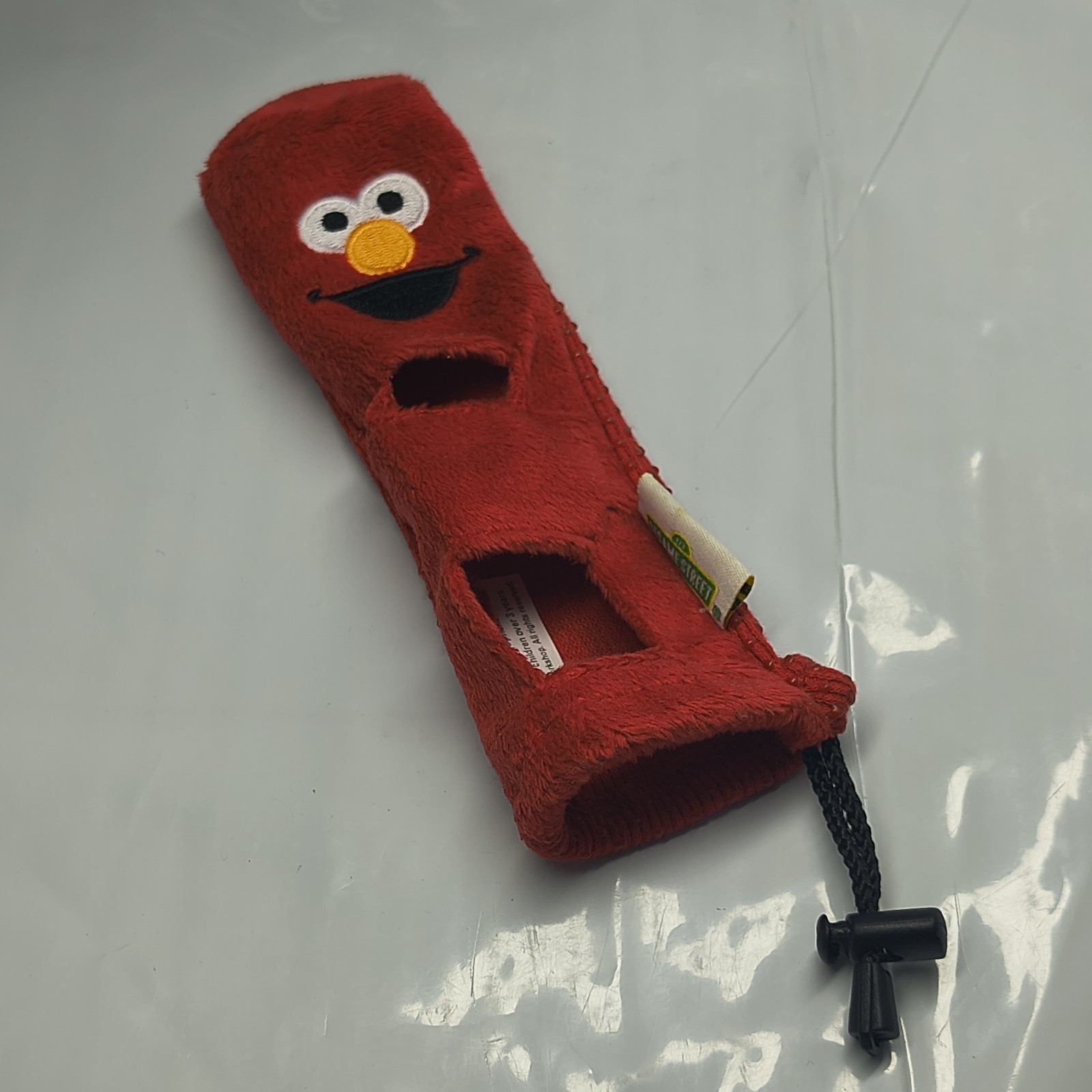 Nintendo Wii Remote Cover-Sesame Street- Elmo-Rare Controller Plush Cover