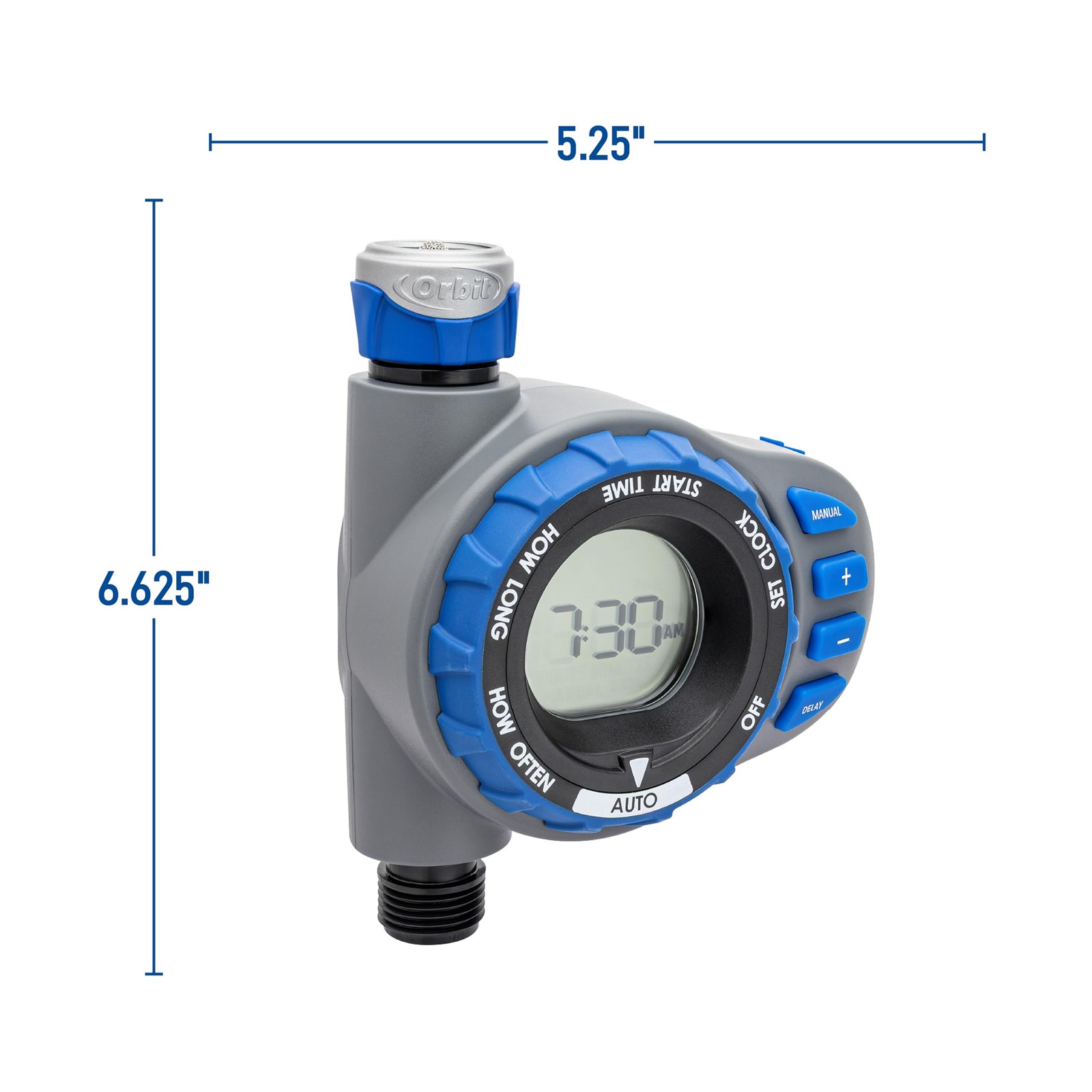 Orbit 28235 Elevated 1-Outlet Programmable Hose Faucet Timer