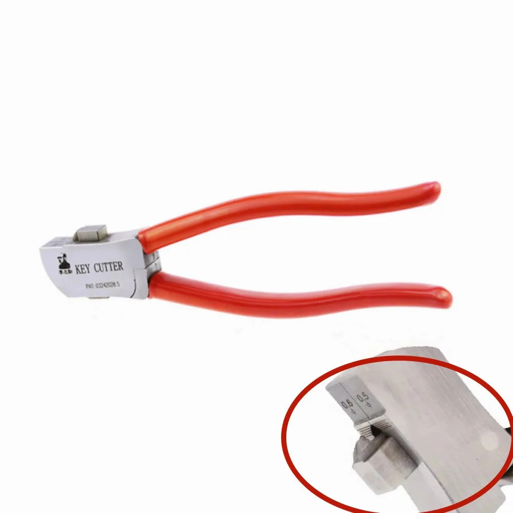 Lishi Key Cutter  Tooth Cutting Plier Manual Locksmith Blank Auto Key Cutting To