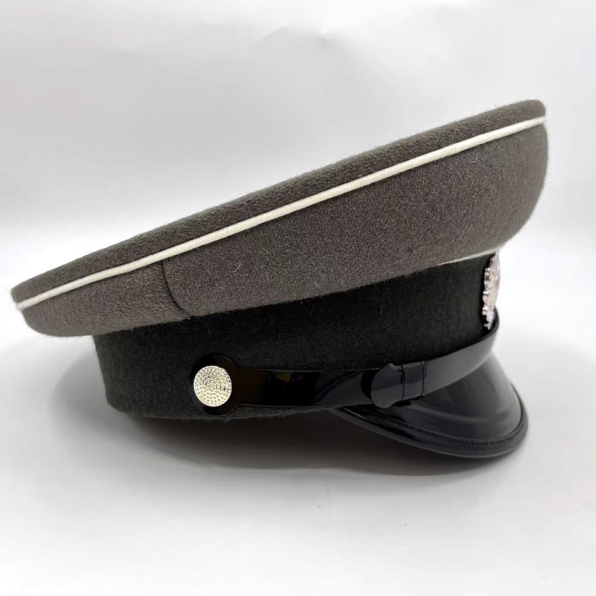 Custom-made East Germany Army Cap Hat Wool Size 60cm