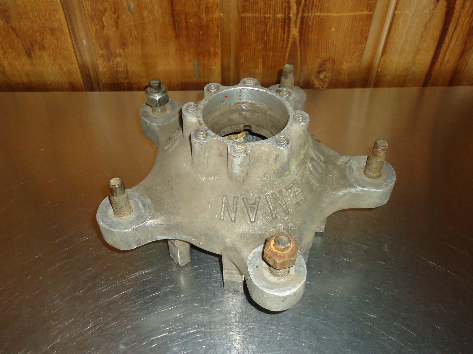 Coleman Racing Aluminum Wide 5 Hub Racing Late Model Race Car COL3
