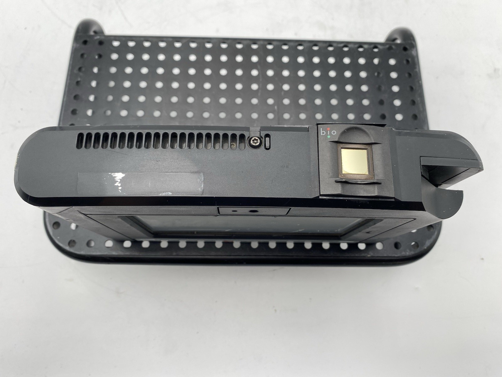 Kronos InTouch 9000 8609000-028 Bar Code Badge Reader Biometric Time Clock