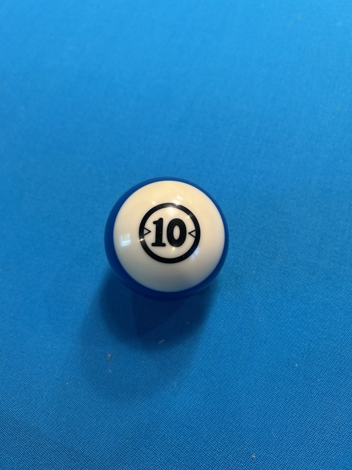 Unique Double Point Individual Pool Ball 10 Ball