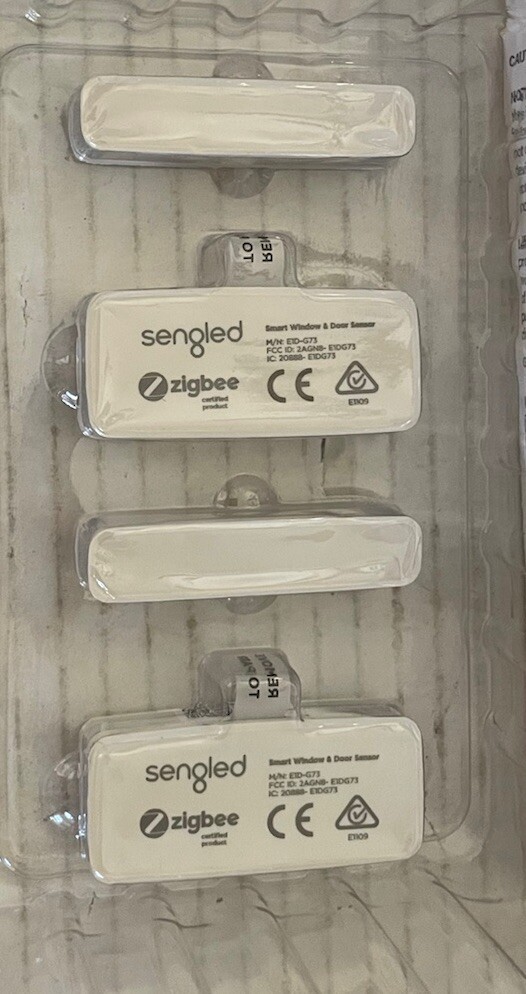Smart Window and Door Sensors