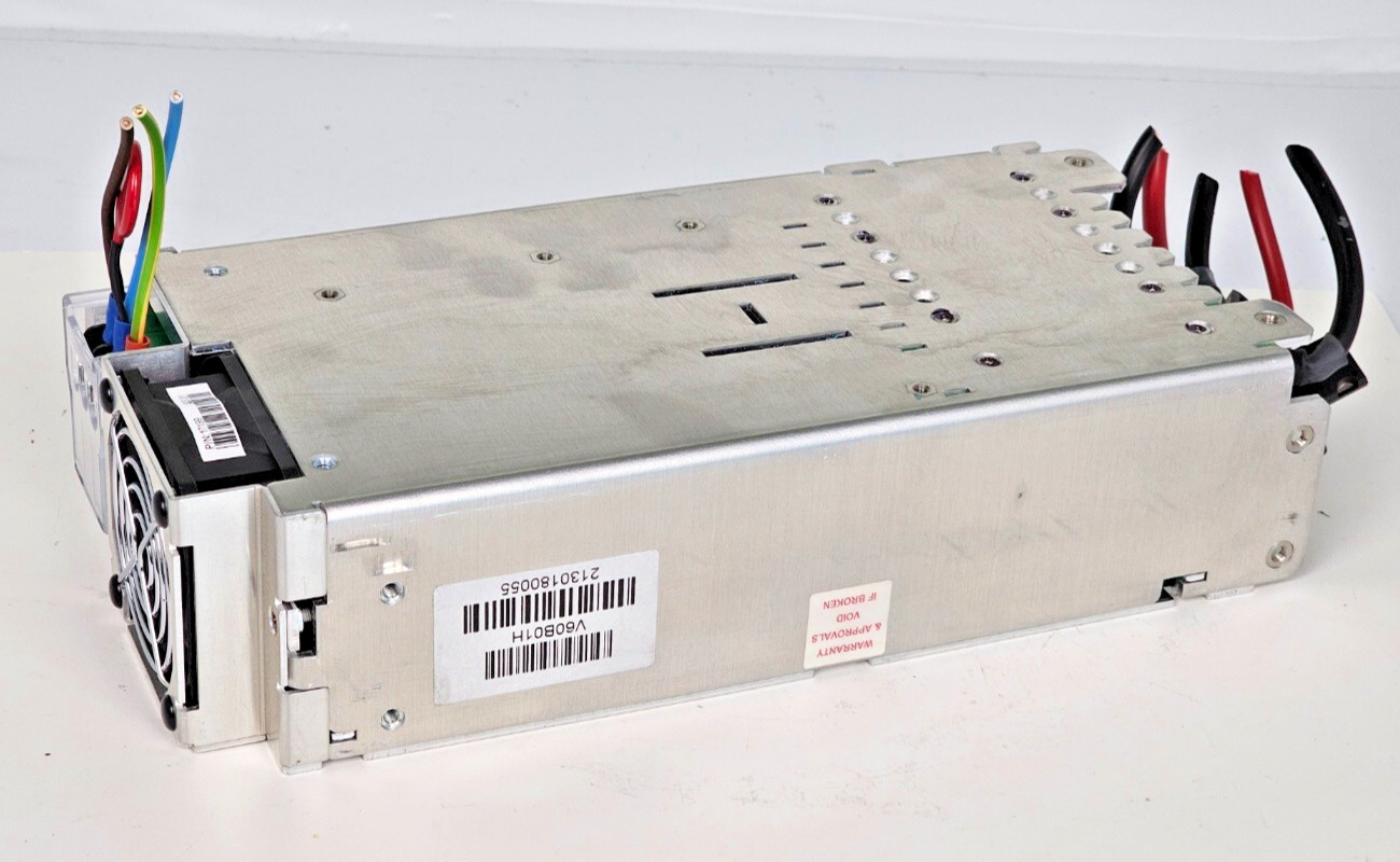 Used TDK-LAMBDA Vega 650 V60B01H POWER SUPPLY input connection 94.5-240V