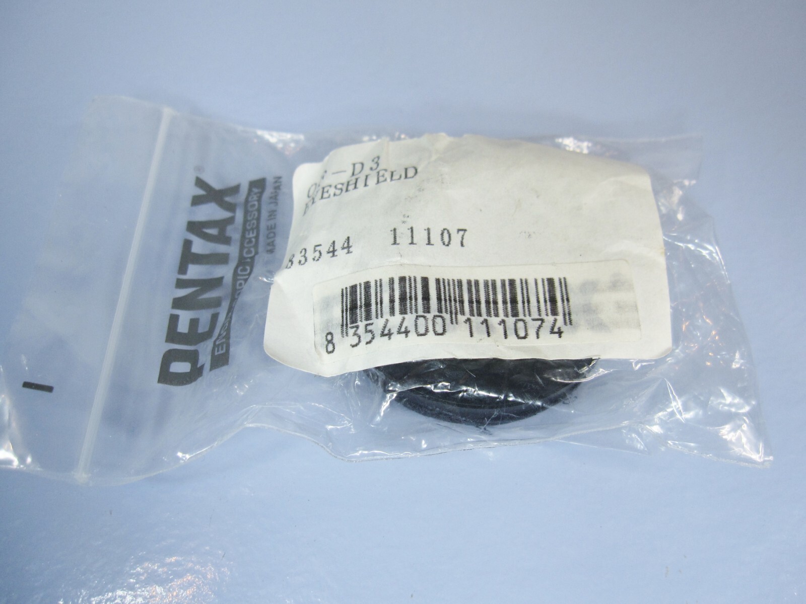 PENTAX OF-D3 EYESHIELD - NEW IN ORIGINAL PACKAGE