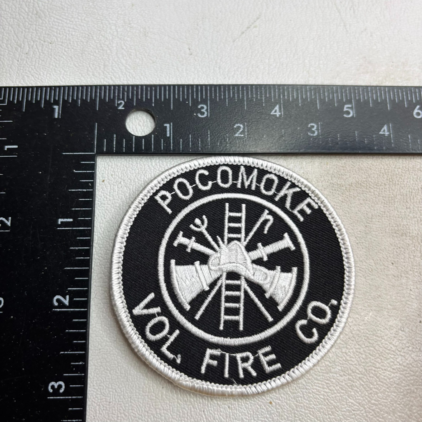 POCOMOKE VOLUNTEER FIRE CO. Patch (Firefighter) Patch 64SR