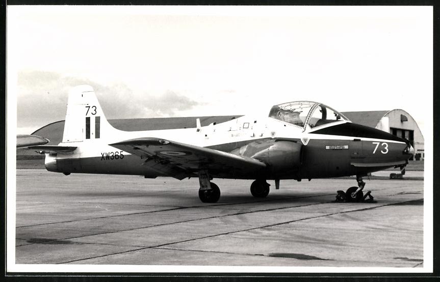 Photography Aircraft BAC 84 PROVOST, XW365