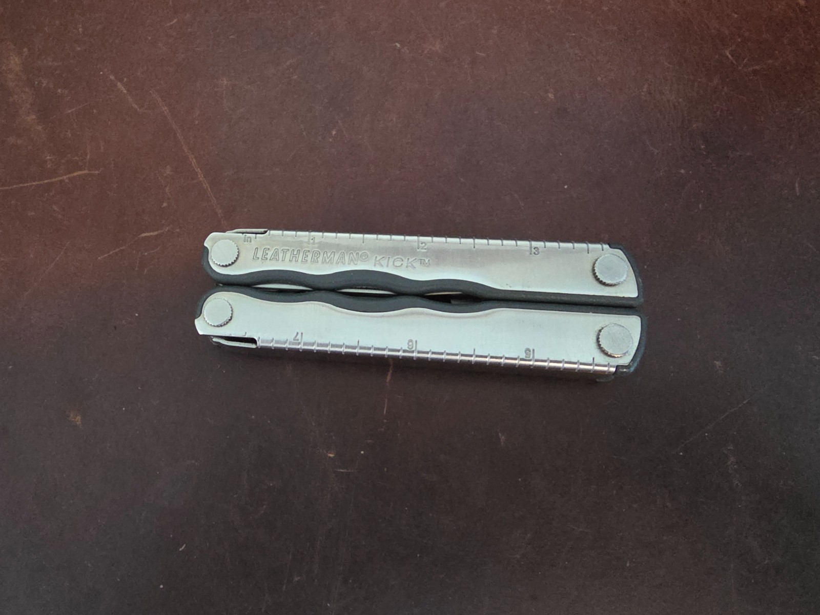 One Leatherman Kick Multitool TSA (Retired)