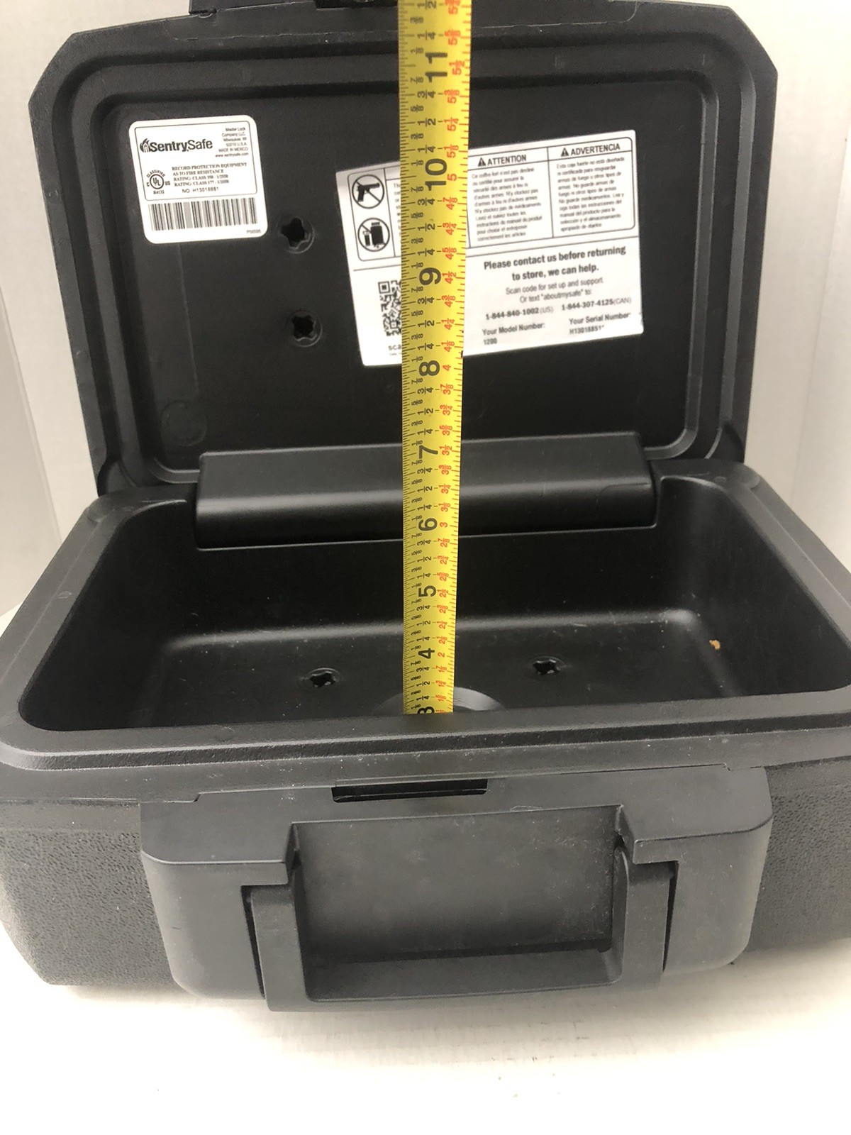 SentrySafe Record Protection Equipment. Document Safe. Keys Included.