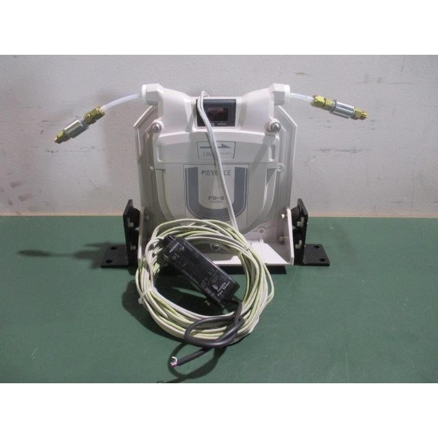 Keyence FD-S FD-SA2NA Digital Flow Sensor Set Japan High Precision Flow Meter