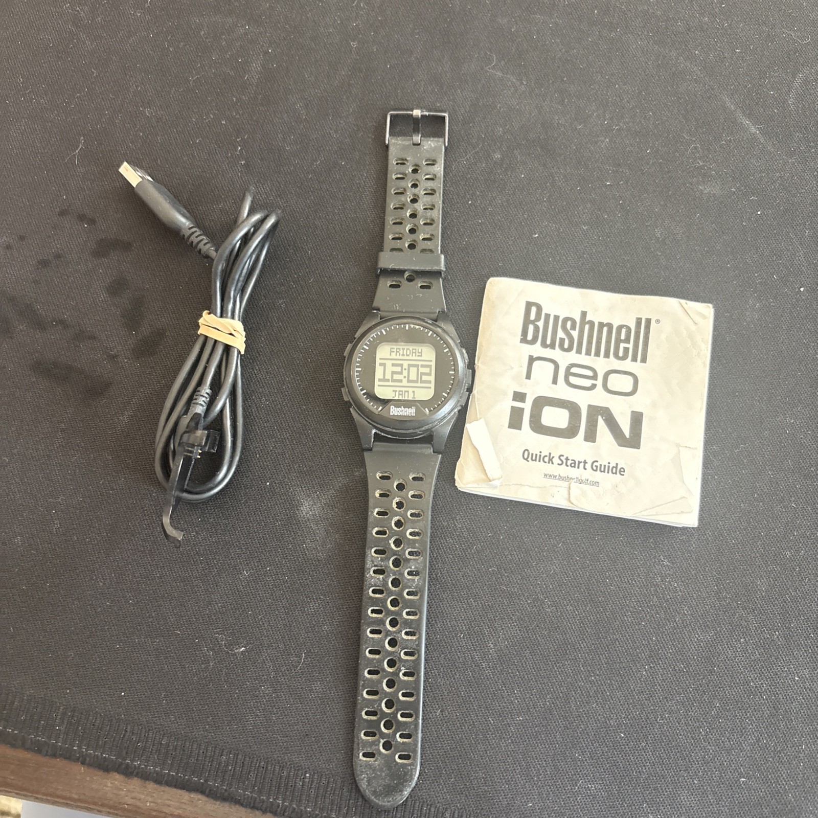 BUSHNELL NEO ION GOLF GPS WATCH  Original Charging Cable