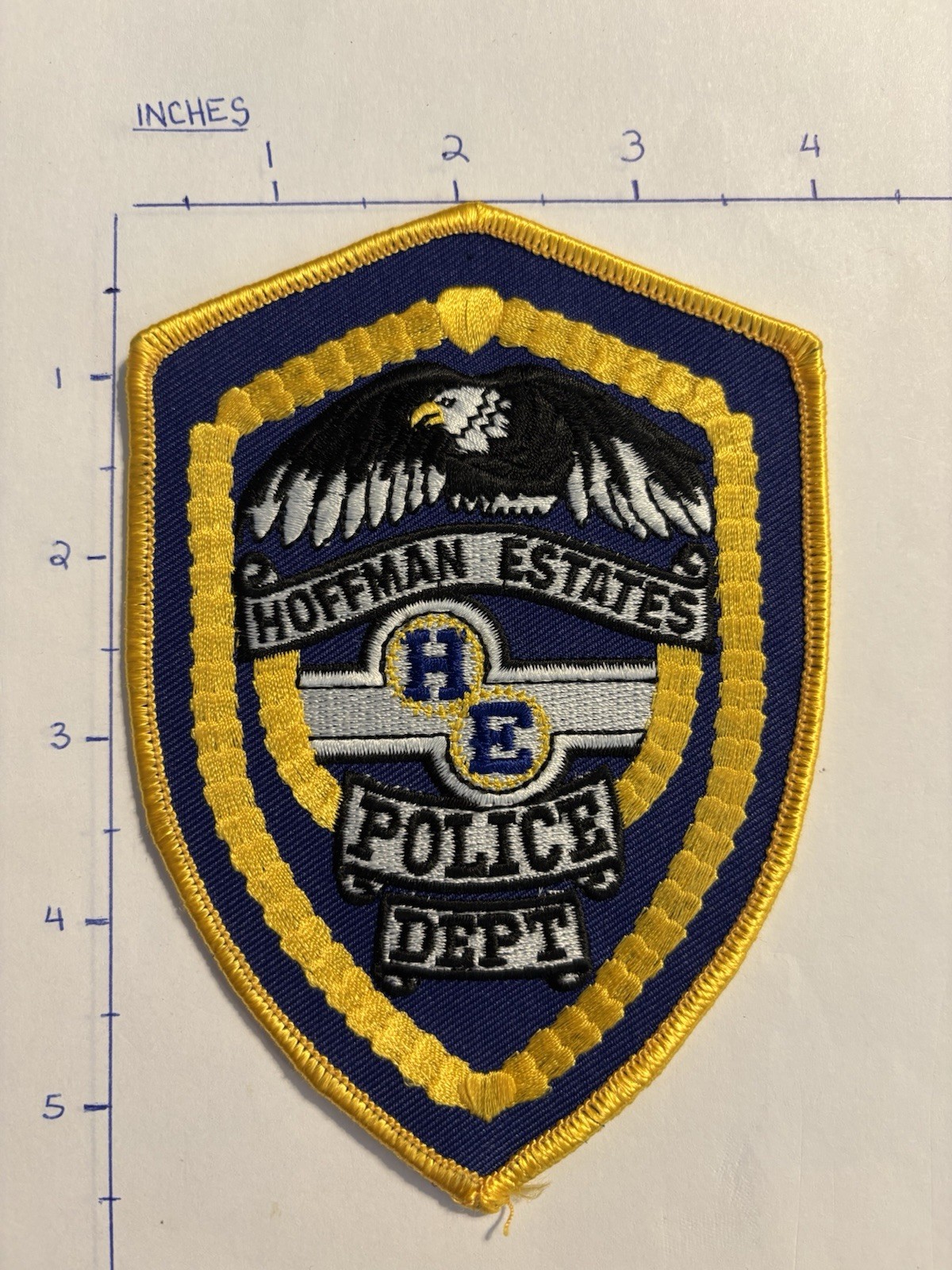 Hoffman Estates, Illinois Police Department Patch