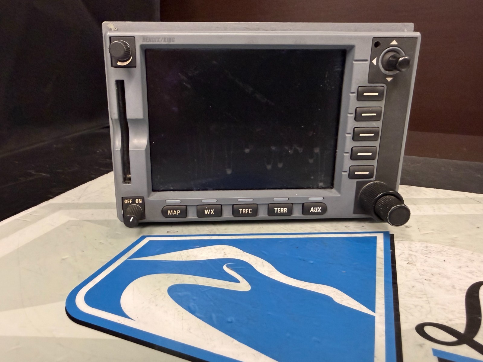 Multifunction Display KMD540 066-04035-0201 Removed Working