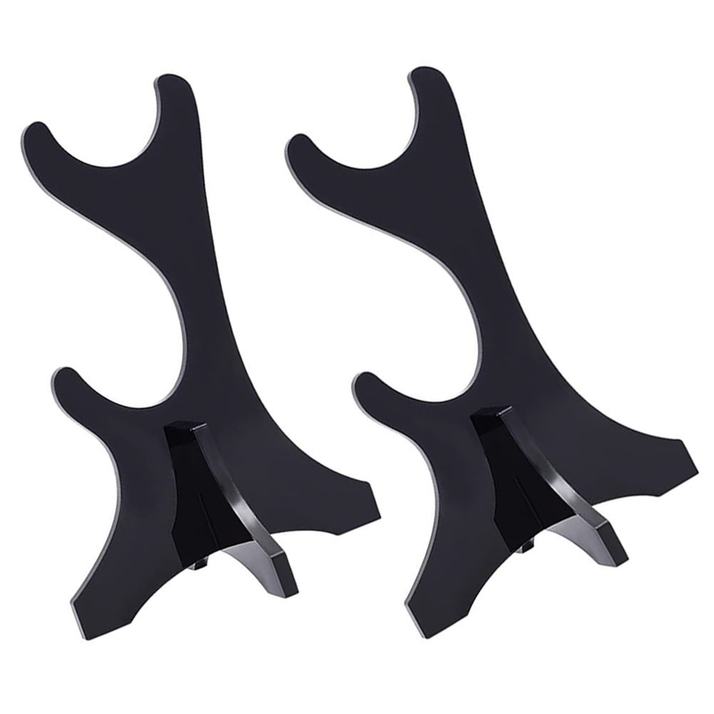 Desktop Sword Display Stand 2Pcs Acrylic For Preventing Items From Falling