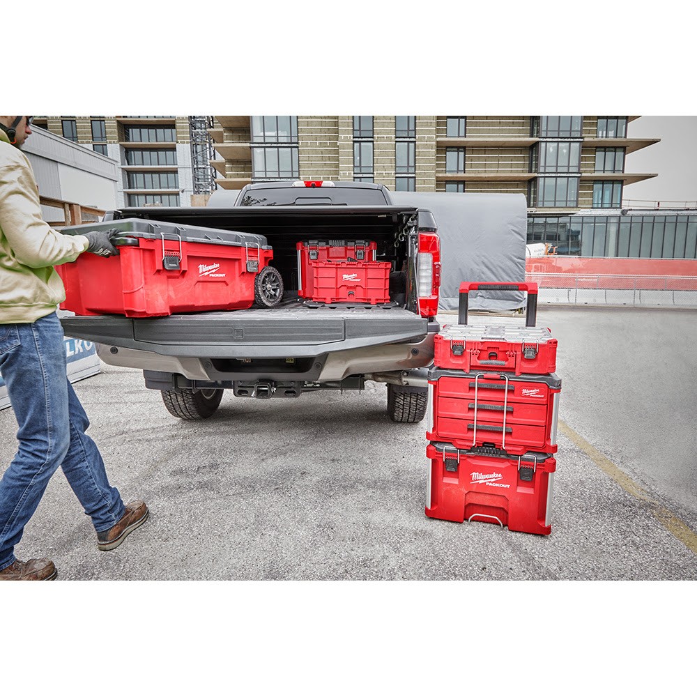 For Milwaukee 48-22-8432 Packout Deep Compartment Box with 2 Compartments US