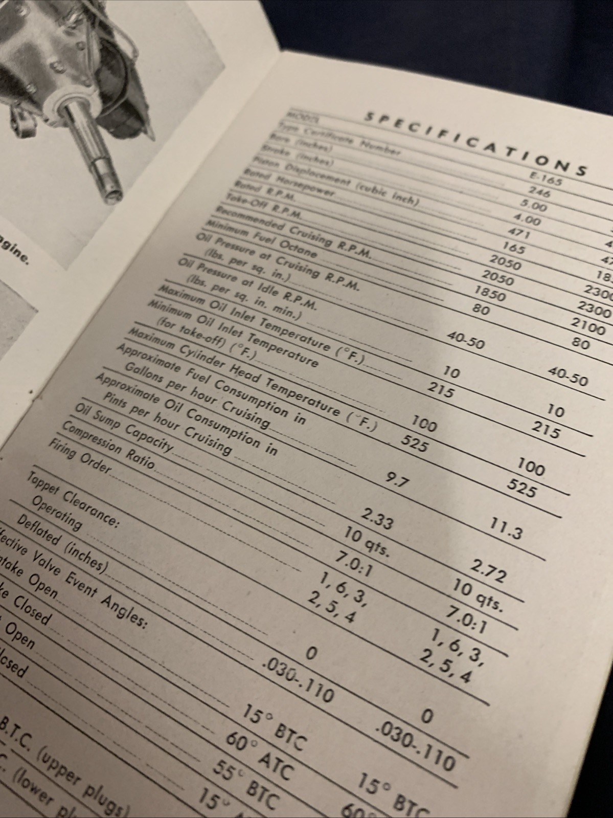 Operators Handbook E165 & E185 Series 1 & 3 Six Cylinder Engines