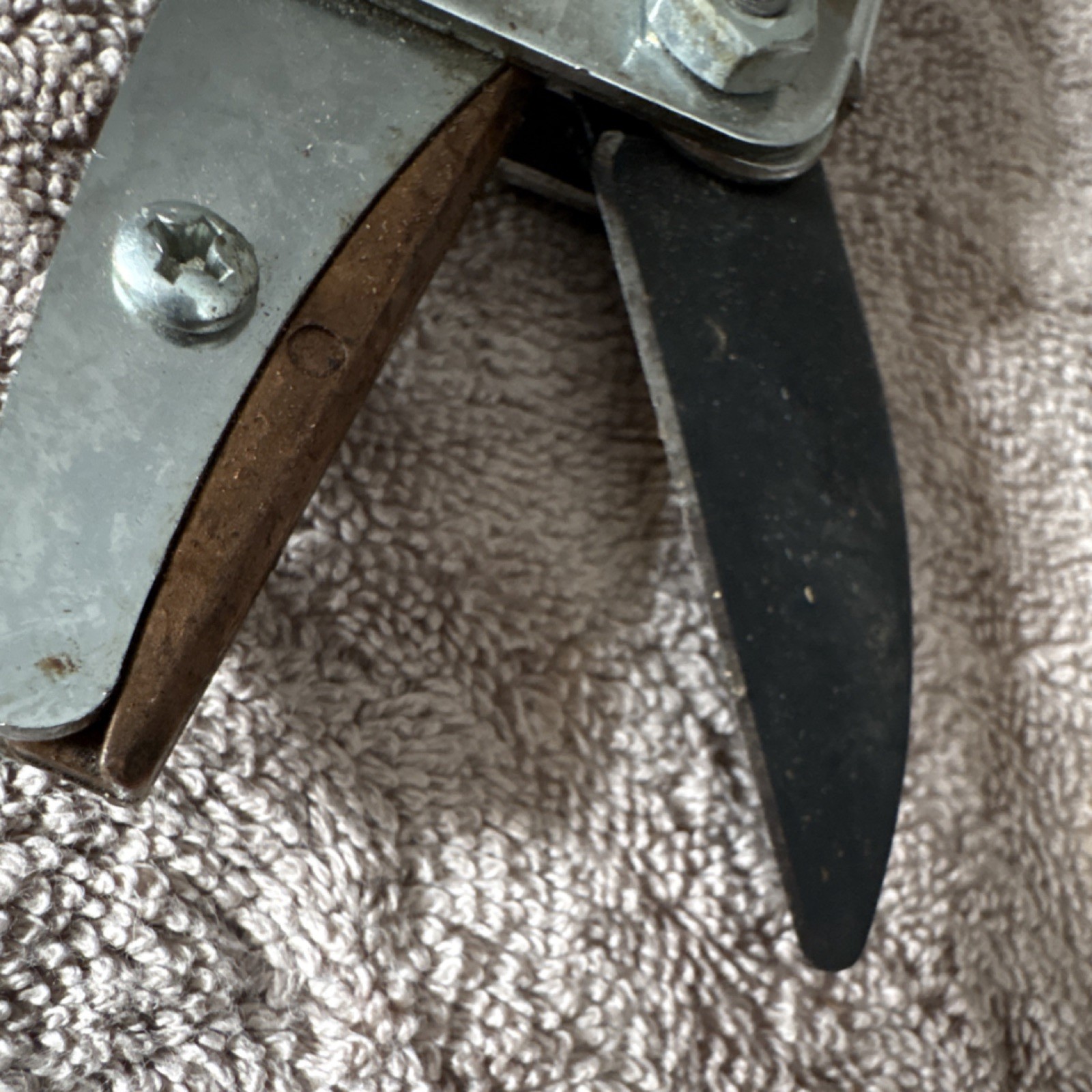 Craftsman Anvil Pruner Silver/Black 8 in
