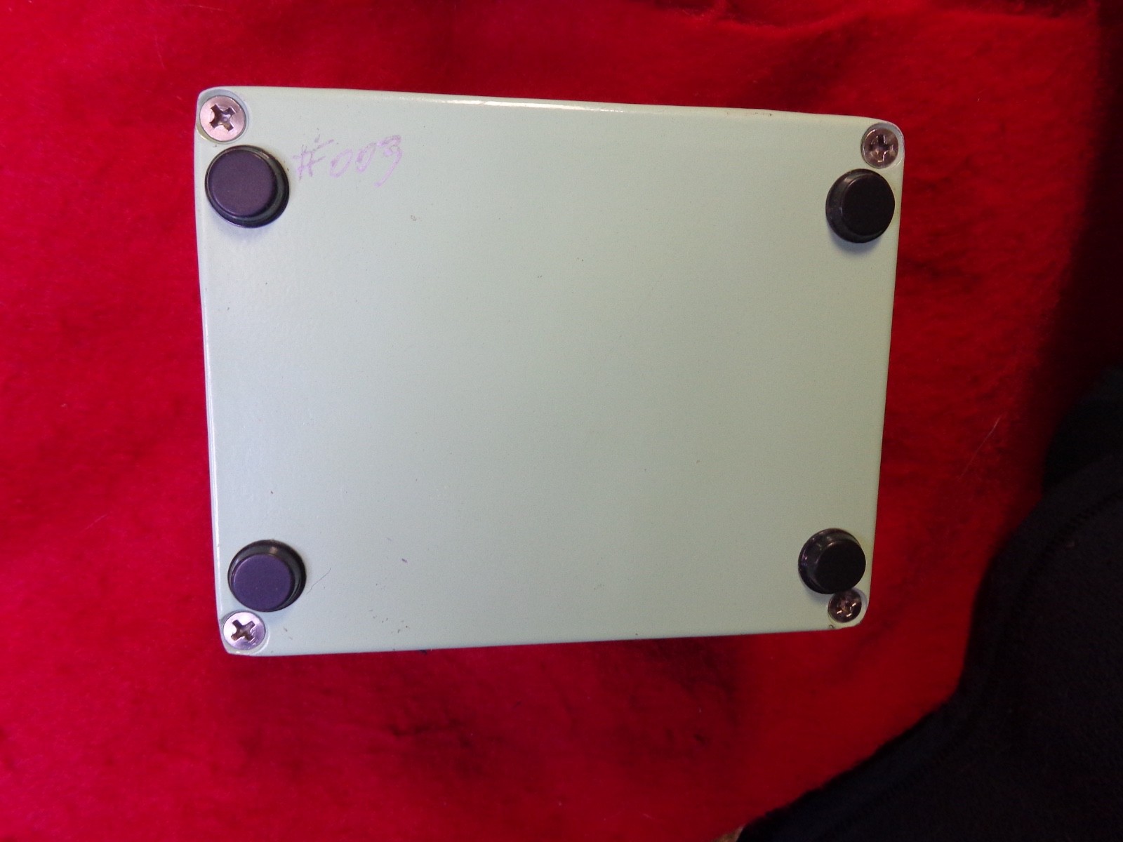 used RJ-M Overdrive E prototype #3 effect pedal