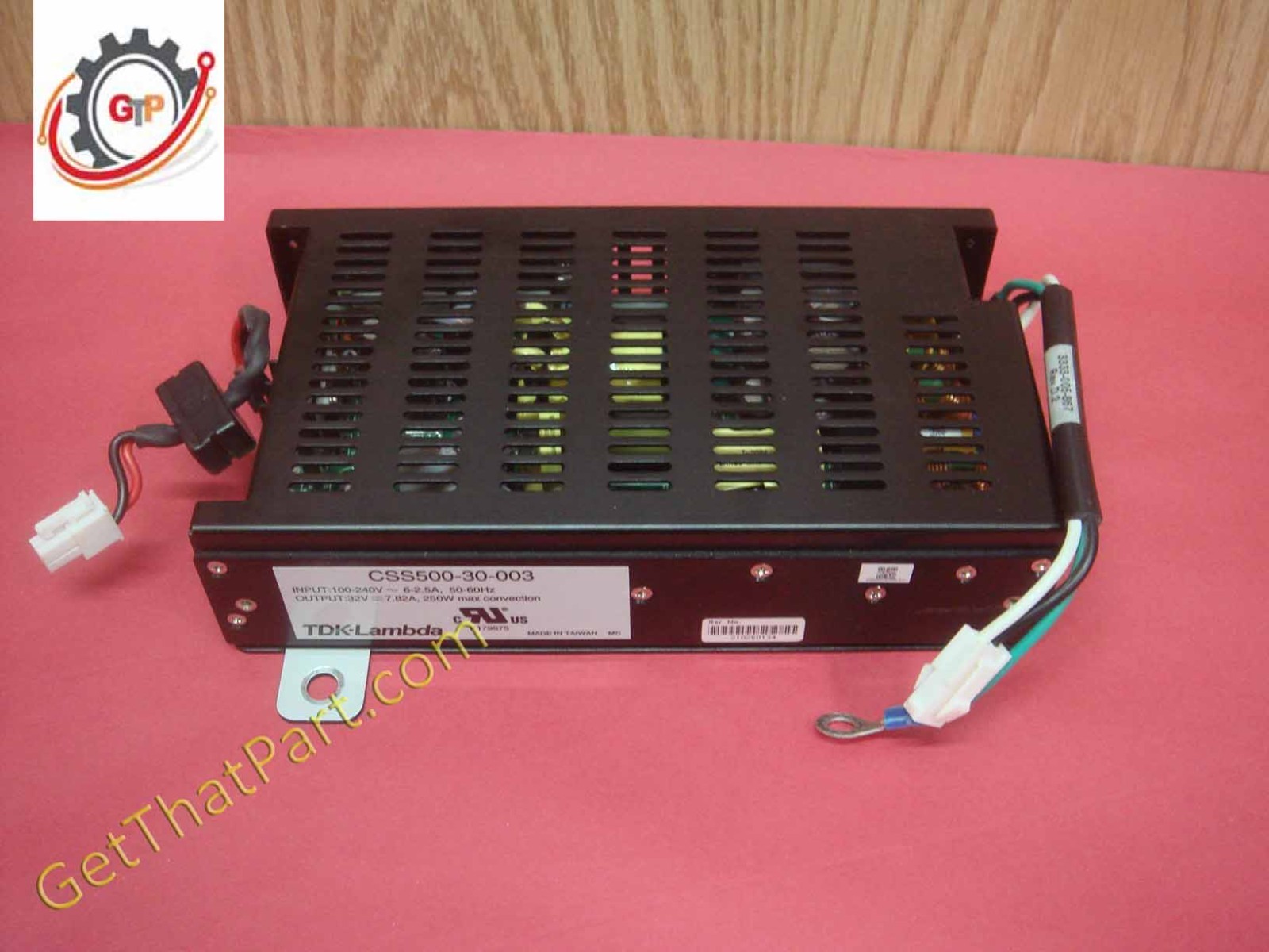 Stryker TruRize Clinical Chair Oem Main Motor Power Supply Assy Tested