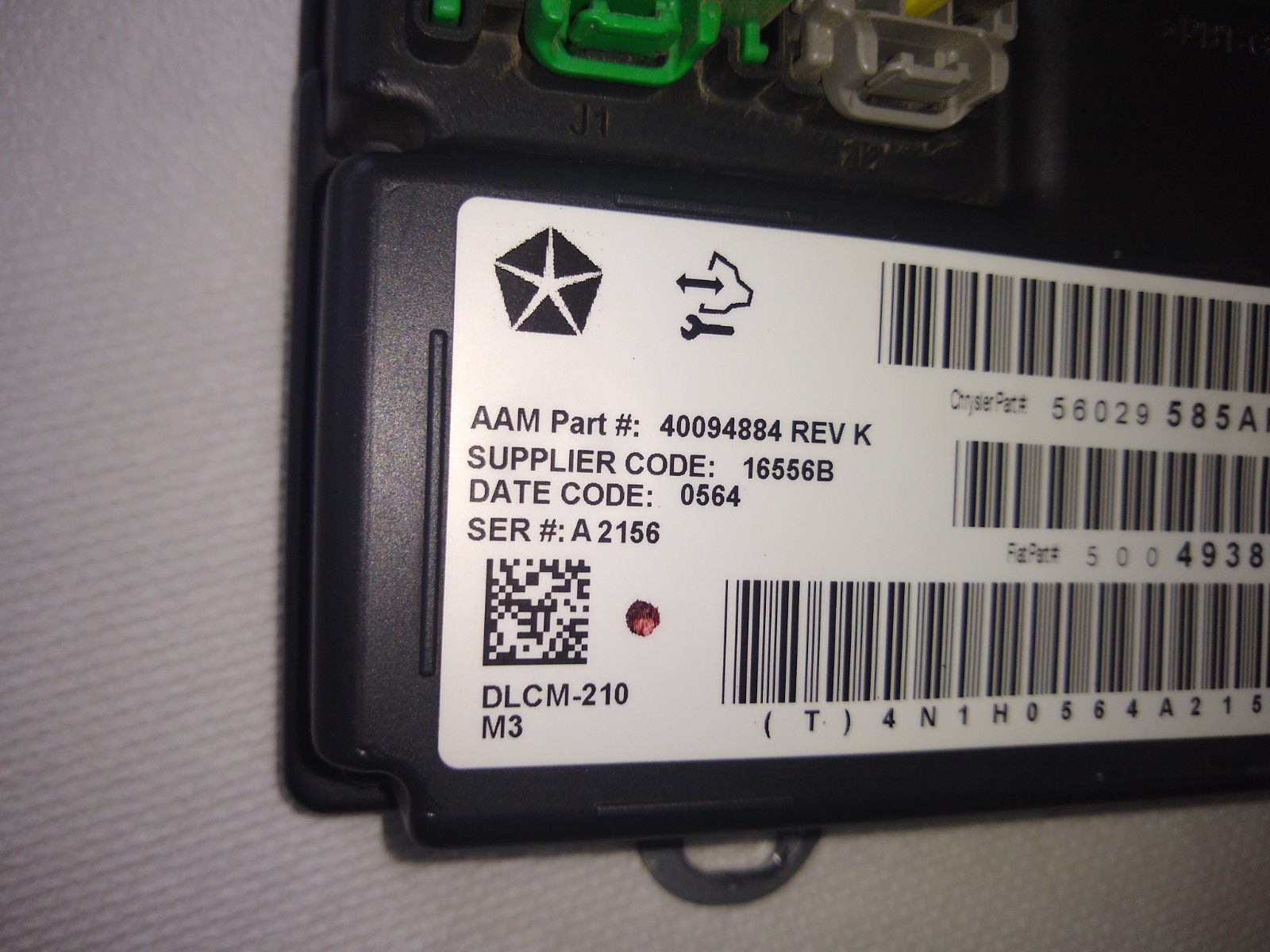 56029585AP 2014 Jeep Cherokee Limited 4WD Transfer Case Controller