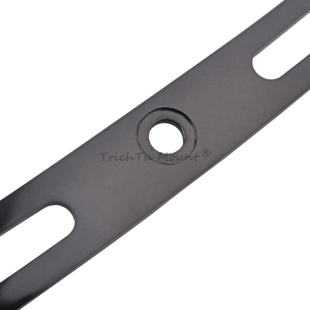 Black 4 Slot Fairing Windshield Trim for Harley Street Glide Special FLHXS 14-23