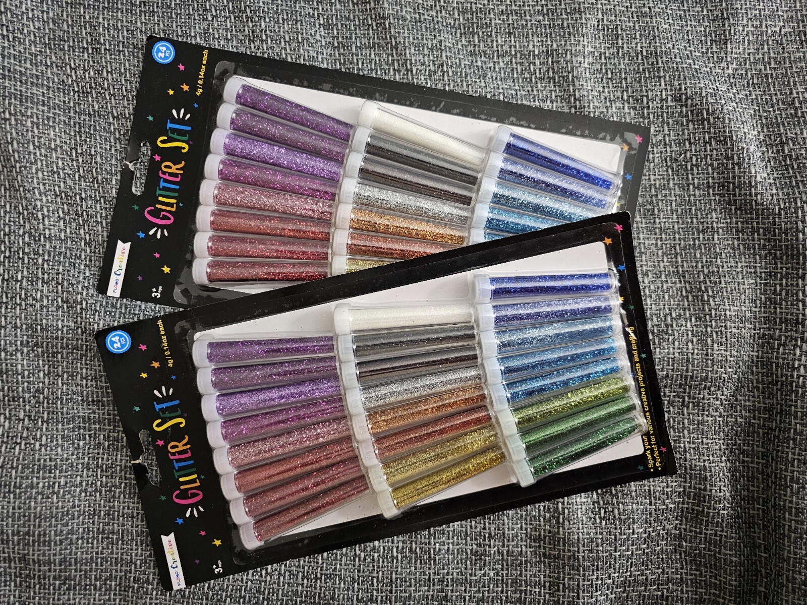 Flomo CREATIVE- Glitter Set