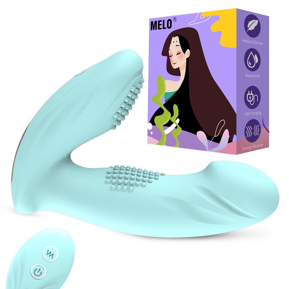 Vibration Remote Control Wearable Massage Female Appliance Electric Toy Women