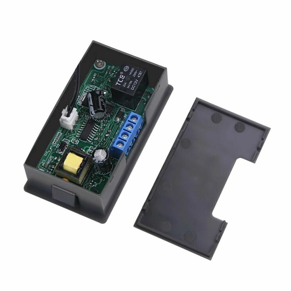 2X 12V 20A Digital Temperature Controller Switch Probe Thermostat Control W3230