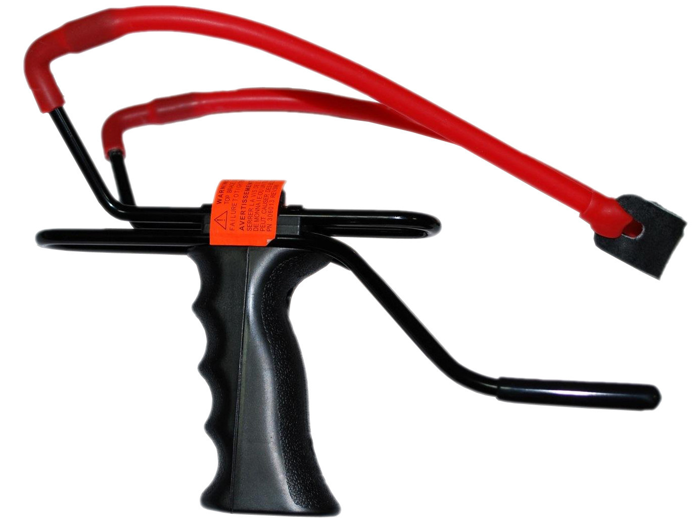 Marksman Adjustable Slingshot Hyper Velocity Tapered Band & Wrist Support 3060LF
