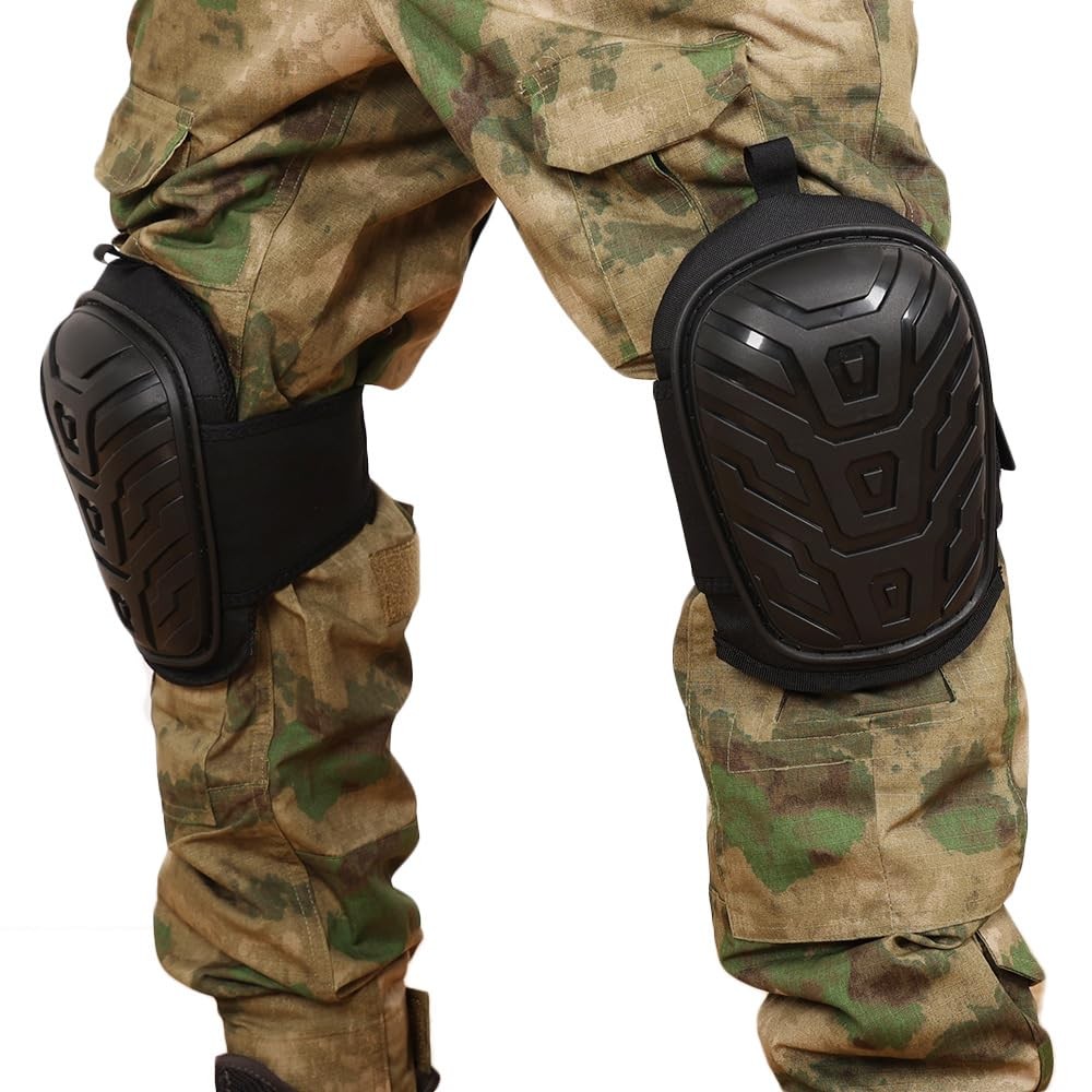 Work Knee Pads Heavy Duty Men Construction Garden Industrial Support Protective