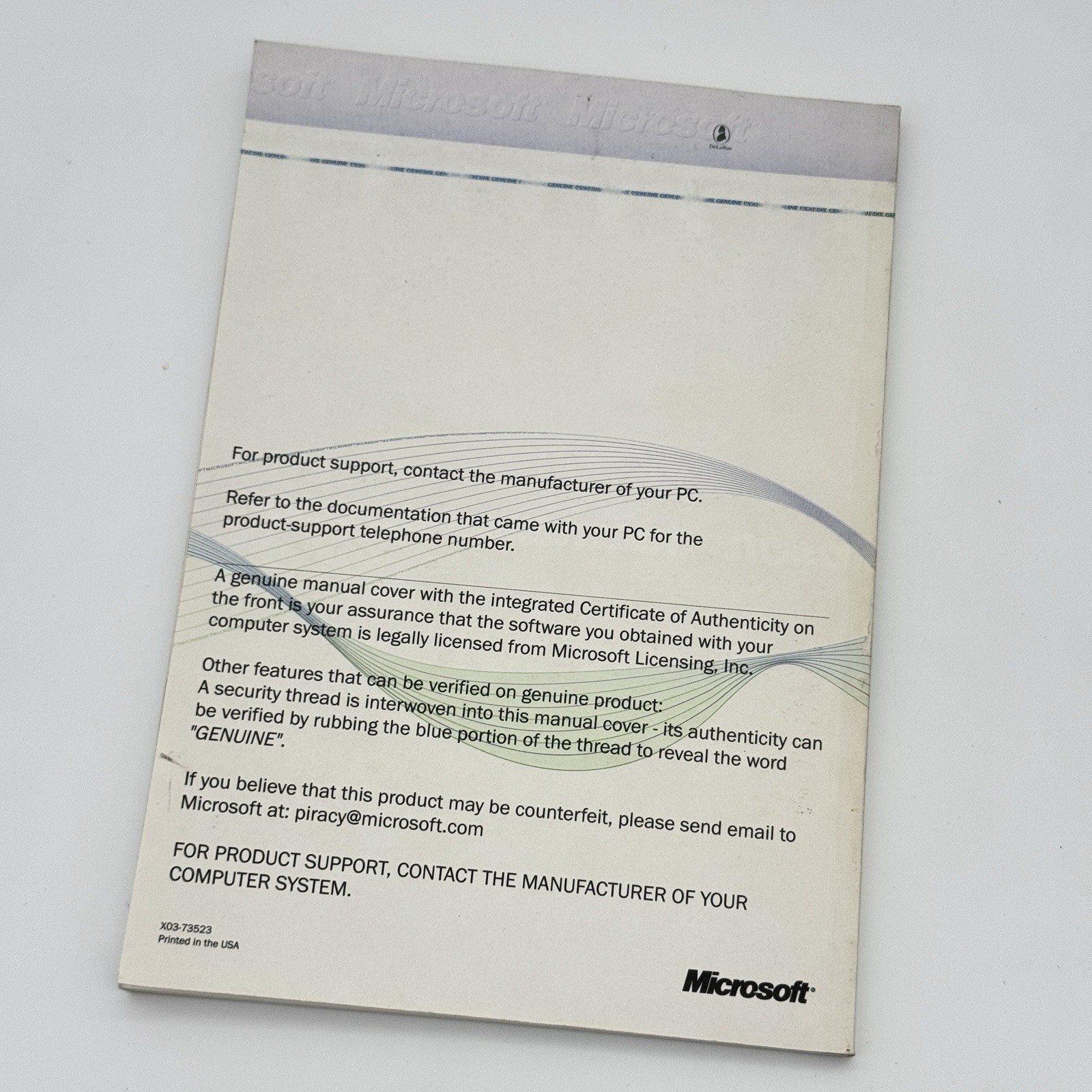 Vintage Microsoft Windows 98 Getting Started Manual for IBM PC
