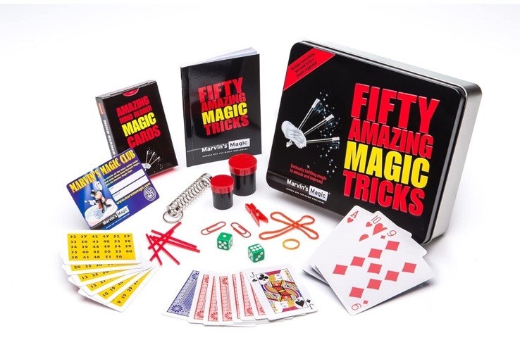 Marvin’s Magic Fifty Amazing Magic Tricks NIB