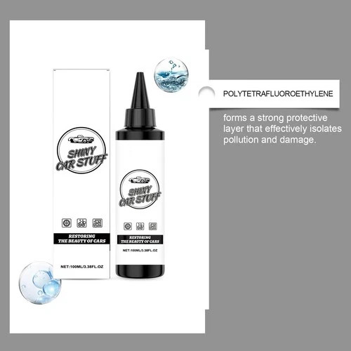 2 Pack Car Coating Agent UV Resistant Waterproof Long Lasting Paint Protection