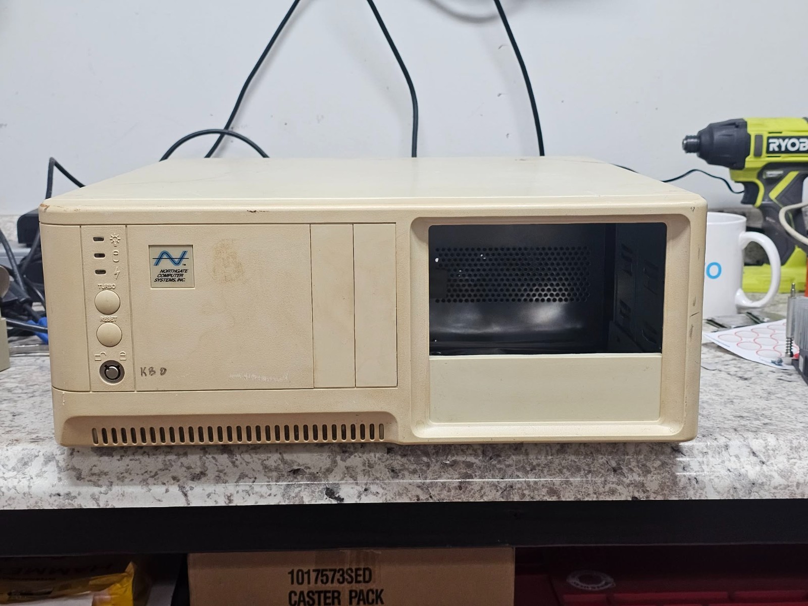 Vintage Retro Rare Northgate Computer Computer Chassis/Case/Shell Complete Clean