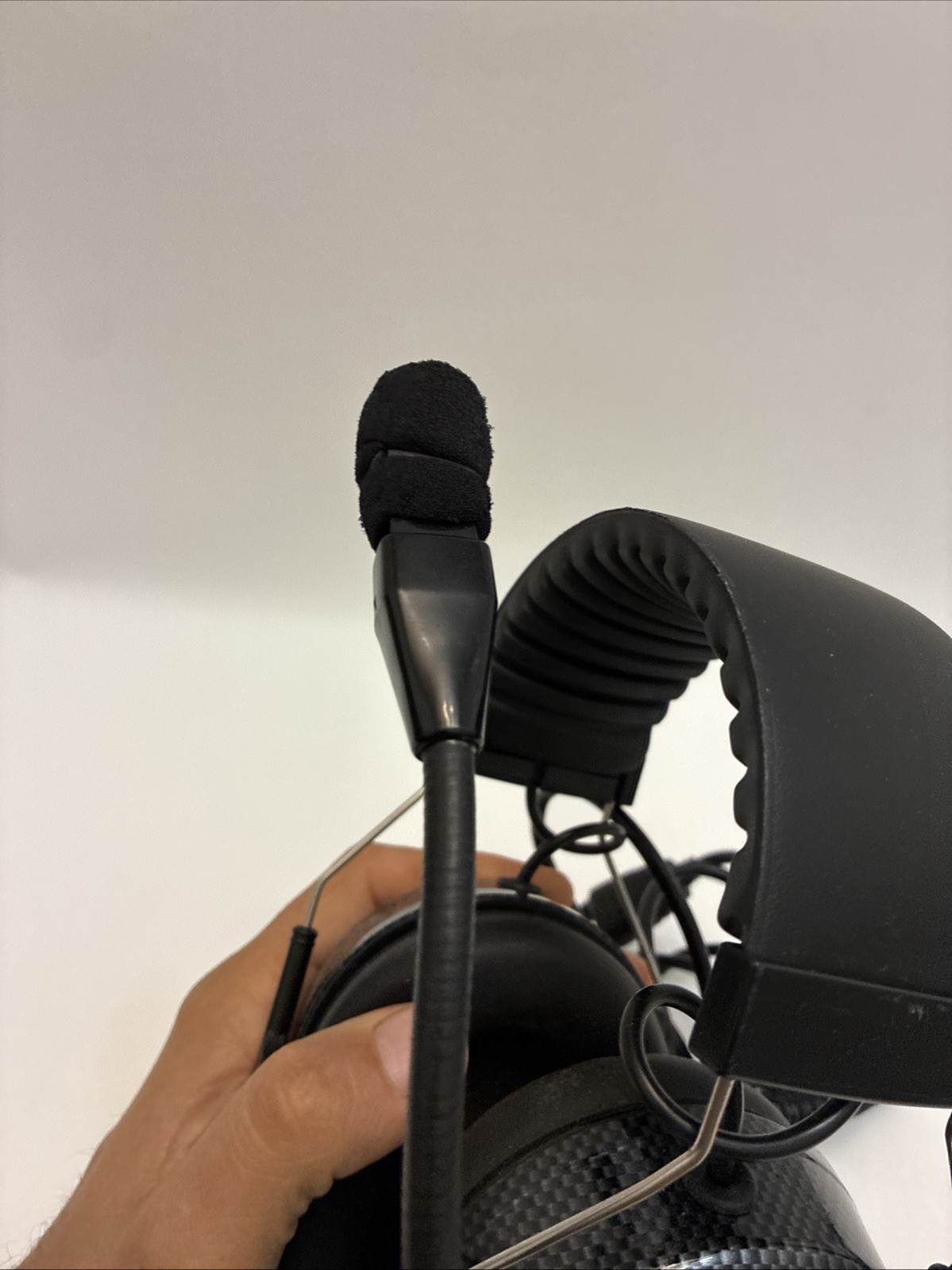 WICOM Aviation Headset - Carbon Fiber